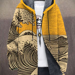 Lucrecia | Art-Inspired Luxury Cardigan
