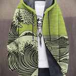 Lucrecia | Art-Inspired Luxury Cardigan