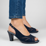 Nami - Comfortable Women's Sandal with Heel