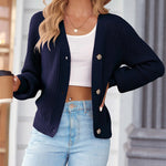 Nadorine Women's Fall Chunky Knit Cardigans