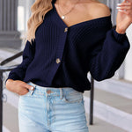 Nadorine Women's Fall Chunky Knit Cardigans