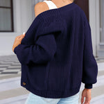 Nadorine Women's Fall Chunky Knit Cardigans