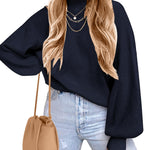 Nadorine Women's Fall Fashion Turtleneck Sweaters
