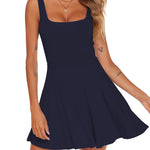 Summer Sundress Sleeveless Beach Dress - Nadorine (Us Only)