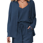 Nadorine 3 Piece Linen Set