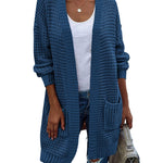 Nadorine Women's Fall Open Front Cardigan