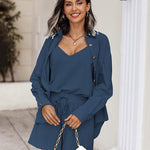 Nadorine 3 Piece Linen Set