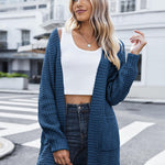 Nadorine Women's Fall Open Front Cardigan