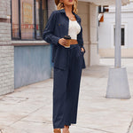 Nadorine Women 2 Piece Linen Sets