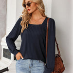 Nadorine Tunic Tops Long Sleeve Shirts
