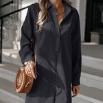 Nadorine Women's Button Down One Piece Jumpsuit