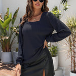 Nadorine Tunic Tops Long Sleeve Shirts