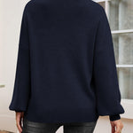 Nadorine Women's Fall Fashion Turtleneck Sweaters