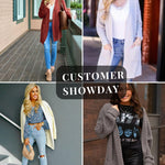 Nadorine Women's Fall Open Front Cardigan