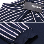 Nadorine Bow Tie Neck Long Sleeve Shirts Work Tops