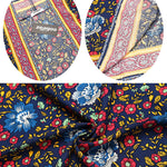 Floral Printed Batwing Cardigan - Nadorine (Us Only)