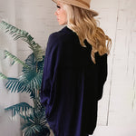 Women's Silk Shirts V Neck Shirred Lantern Sleeve Casual Work Blouse Tunic Tops - Nadorine (Us Only)