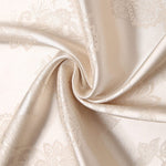 Satin Zipper Elegant Work Skirts - Nadorine (US Only)