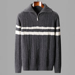 Nobu Cashmere Quarter-Zip