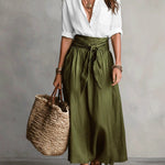 River | Elegant Two-Piece Midi Set