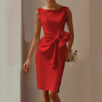 Adelaide | Elegant Bow Dress
