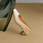 Ersa™ | Genuine Leather Slingbacks