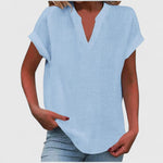 Kimberly | Cozy V-Neck Top