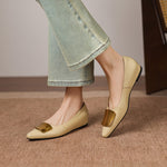 Lorea™ | Genuine Leather Flats