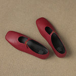 Elspeth™ | High-Vamp Mary Jane Flat