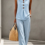 Joséphine – Flowy Elegant Pants Set