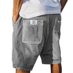 Brandon | Refined Textured Casual Shorts