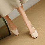 Ersa™ | Genuine Leather Slingbacks