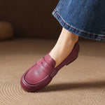 Galea™ | Genuine Leather Loafers