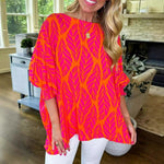 Risa™ | Puff Sleeve Blouse