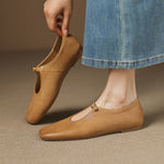 Elspeth™ | High-Vamp Mary Jane Flat