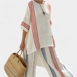 Alma | Chic Striped Ensemble
