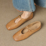 Elspeth™ | High-Vamp Mary Jane Flat
