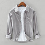 Adrian Moretti | Casual Corduroy Shirt For Men