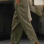 Viviana | Cotton trousers