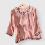 Wendy | Chic V-Neck Blouse