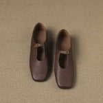 Elspeth™ | High-Vamp Mary Jane Flat