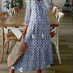 Sawyer | Boho Inspired Maxi Dress
