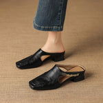 Vyla™ | Genuine Leather Mules