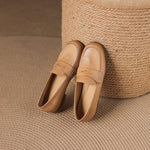 Galea™ | Genuine Leather Loafers