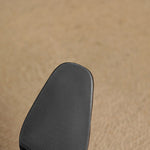 Elviera Square Leather Pumps