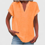 Kimberly | Cozy V-Neck Top