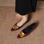 Lorea™ | Genuine Leather Flats