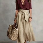 River | Elegant Two-Piece Midi Set
