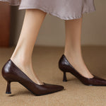 Cymara Leather Pumps