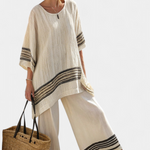 Alma | Chic Striped Ensemble